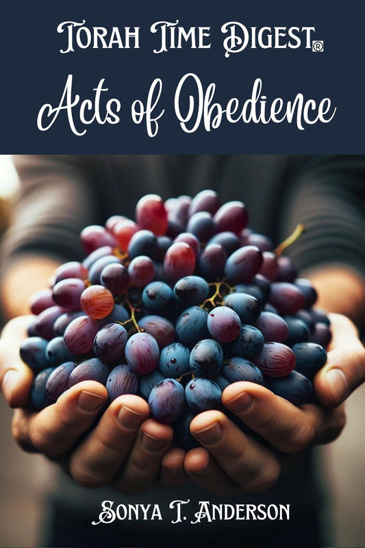 Torah Time Digest: Acts of Obedience